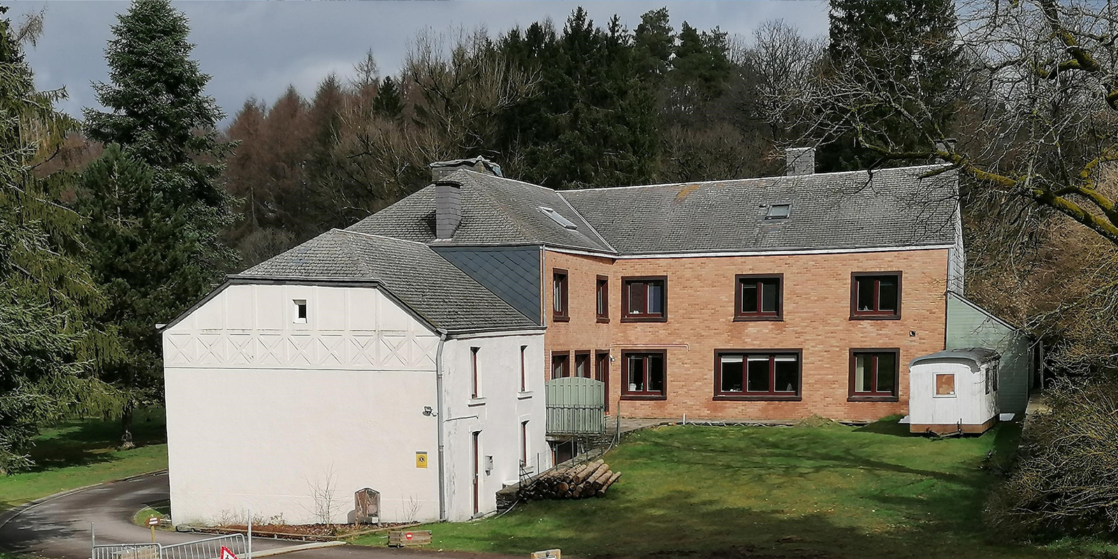 Photo d'une maison d'accueil.