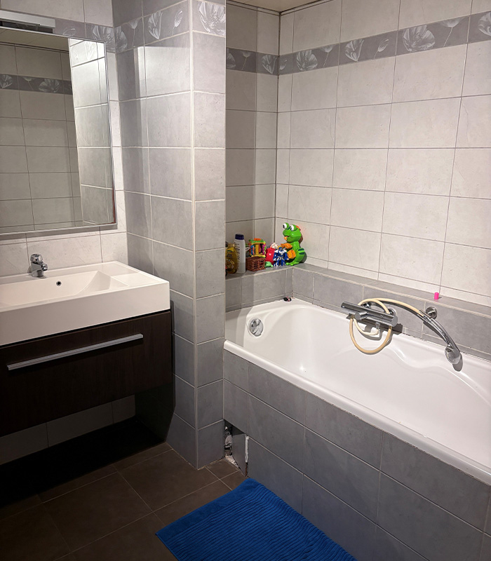 Salle de bain pour enfants.